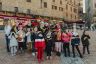 La fotogallery dell'accensione dell'albero di Natale delle 17 Contrade